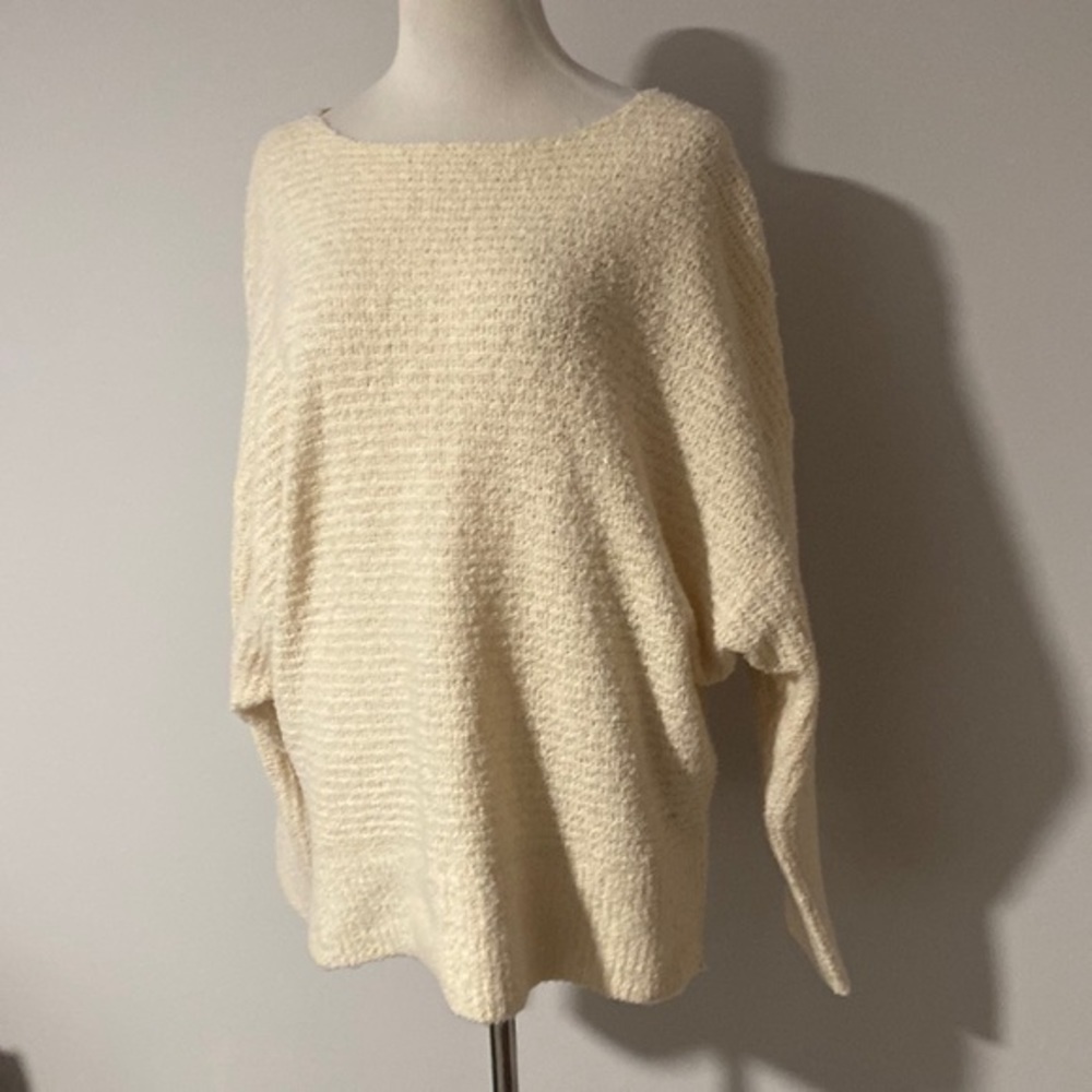 Express Ivory Sweater - Picture 2 of 5